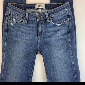 🥳HP🥳PAIGE Verdugo Skinny Quinnley Jeans Size 27